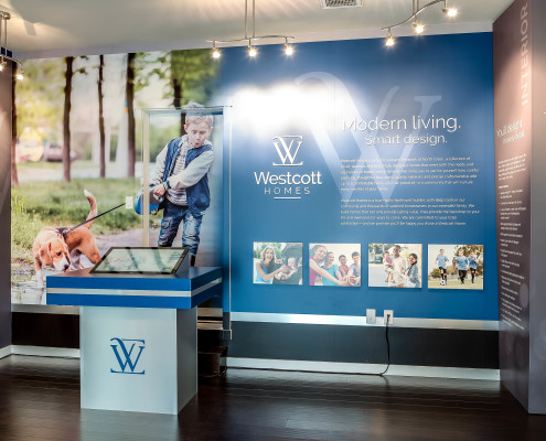 Westcott Homes Environmental & Interactive Design