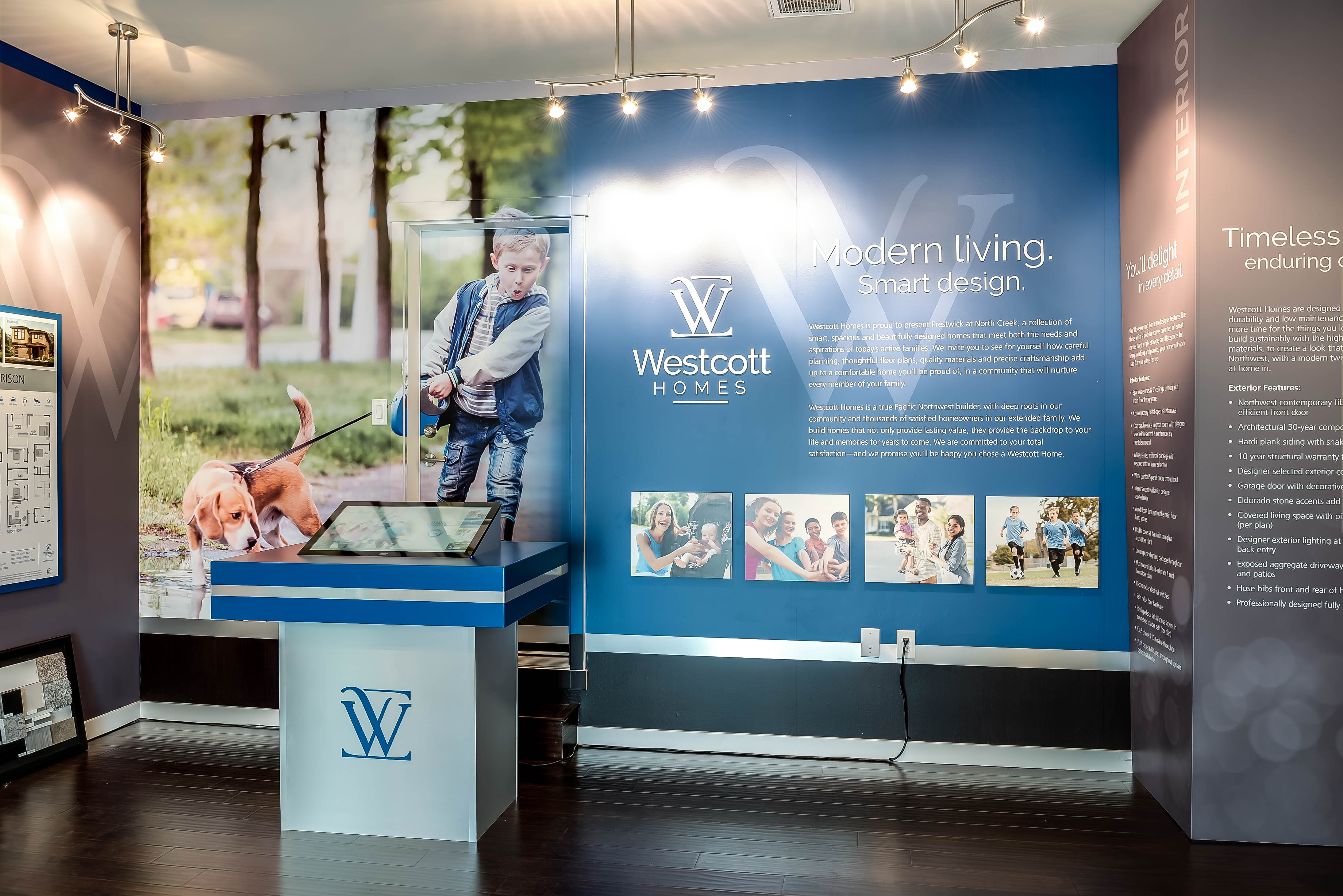 Westcott Homes Environmental & Interactive Design