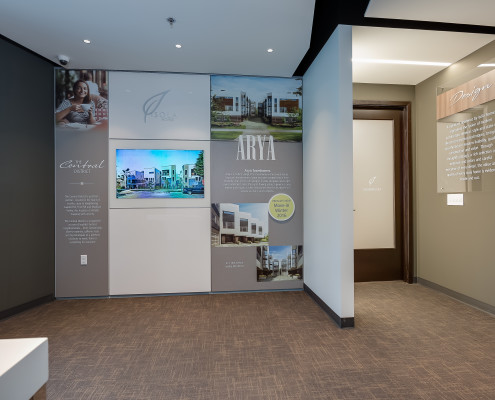 Isola Homes Experience Center Featured Properties