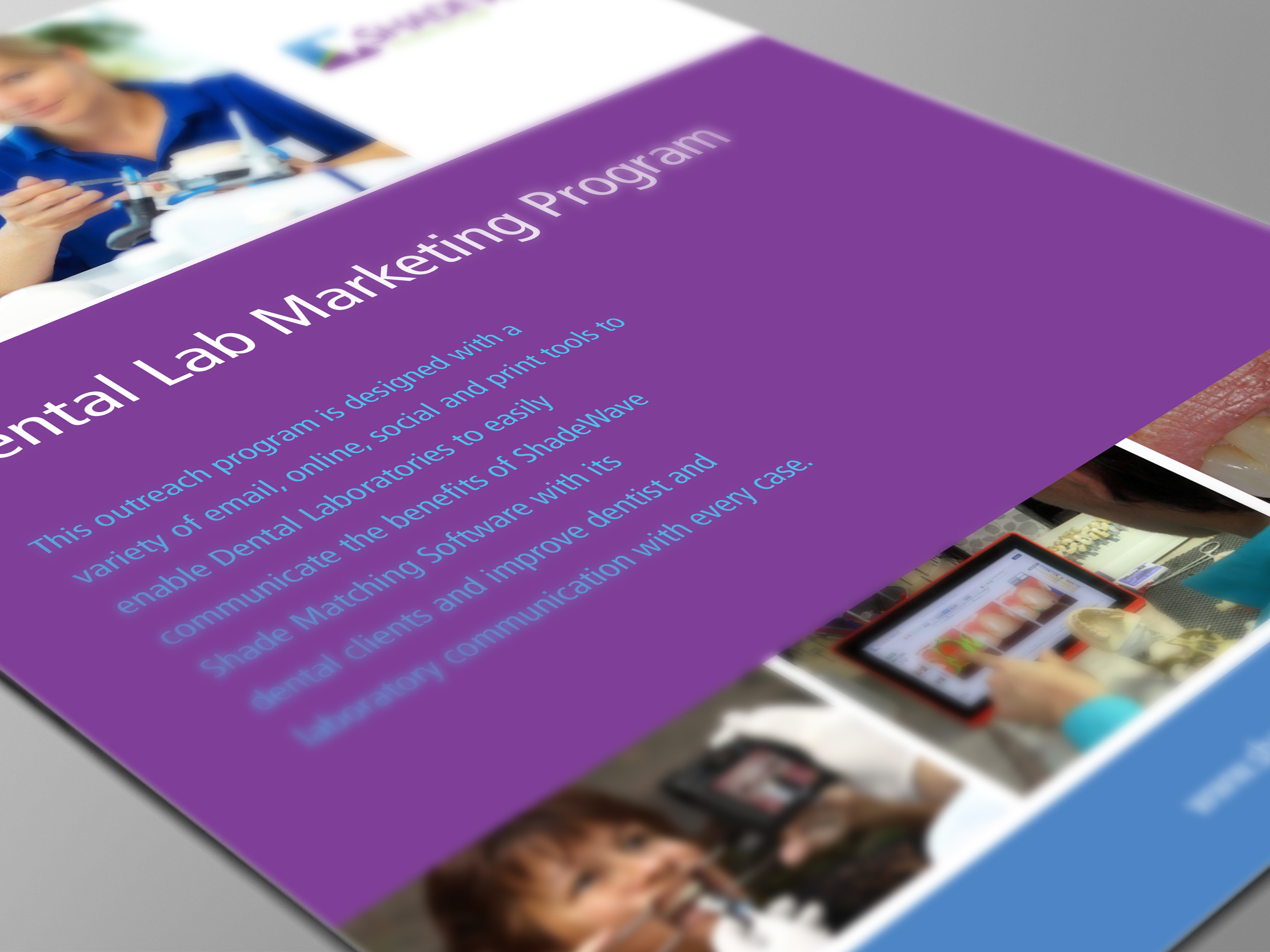 ShadeWave Dental Lab Marketing Program OnMerit Marketing