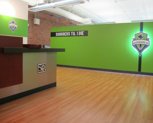 Seattle Sounders Foyer