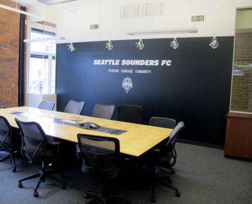 Seattle Sounders Conference Room
