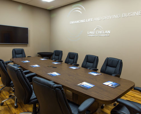 Lake Chelan Visitor Center Main Conference Room