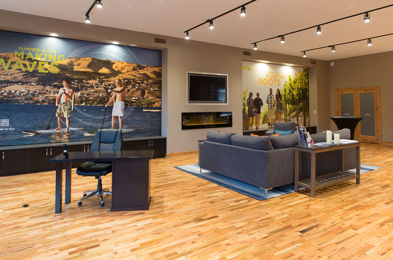 Lake Chelan Visitor Center Main Lobby