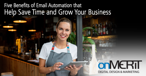 Business Owner on iPad eMail Automation