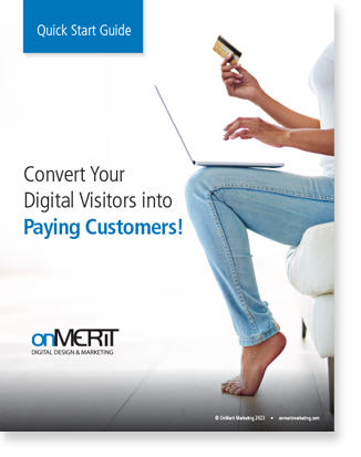 OnMerit Marketing Guide Cover